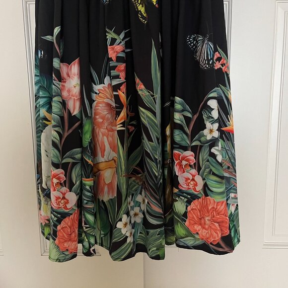 D&G S/S Runway 2020 Floral Cocktail Dress - Picture 3 of 10